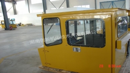 防寒車司機(jī)室