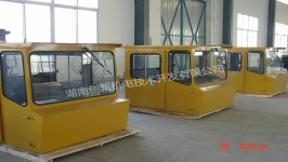 防寒車司機(jī)室