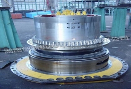 調(diào)整大小 328直流牽引電動機(jī)