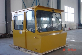 防寒車司機(jī)室