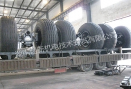 CX T 100T 3 ZJ50DBT牽引車橋