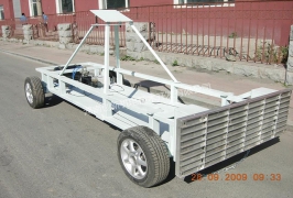 歐標(biāo)正碰臺(tái)車