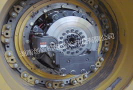 后輪制動