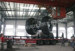 CX T 100T 3 ZJ50DBT牽引車橋